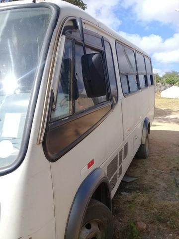 Microonibus MB 710 Comil 2002 - Foto 3
