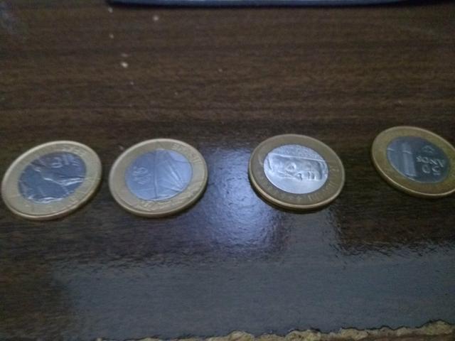 Vendo Moedas Para Colecionadores - Foto 2