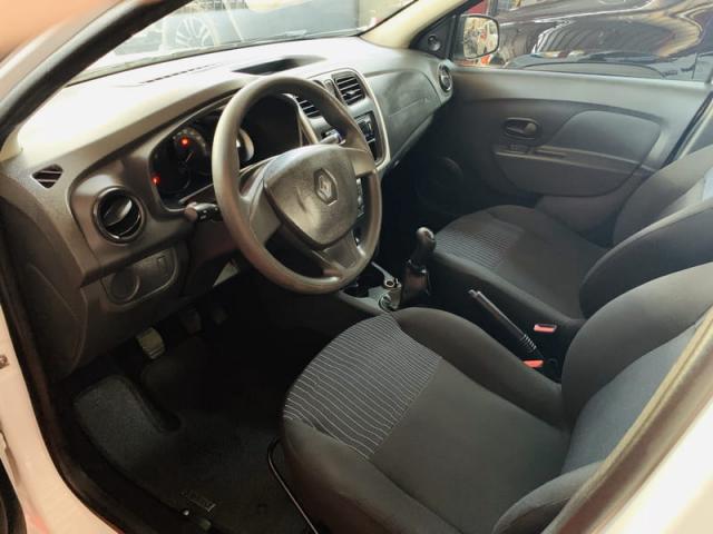 RENAULT LOGAN AUT 1.0 16V 2018 - Foto 4