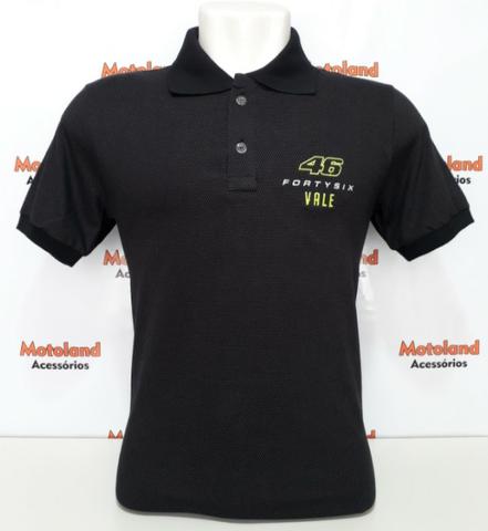 Camisetas Valentino Rossi VR 46 The Doctor Moto GP Camisa Curitiba - Foto 6