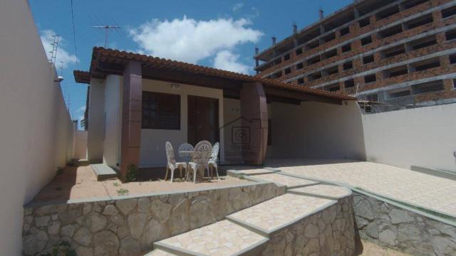 Casa com 3 dormitórios para alugar, 139 m² por R$ 1.600/mês - Nova Parnamirim - Parnamirim - Foto 2