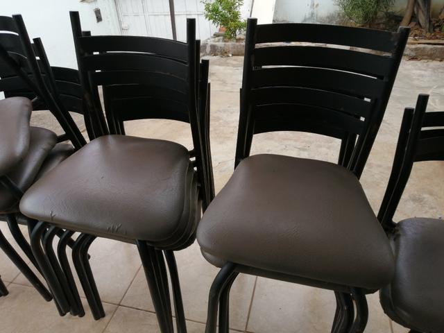 Cadeiras para restaurante e lanchonete - Foto 2