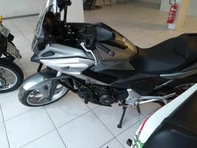 NC 750 ABS 2017 Vendo/troco por corolla ou etios - Foto 3