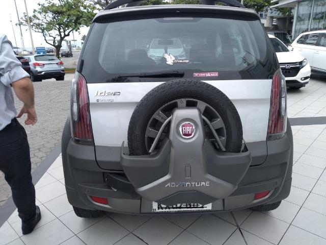 Fiat Idea Adventure C/ Gnv = Financiamento na hora - Foto 6