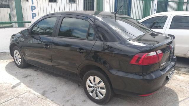 Novo Voyage 1.0-Flex-2012/2013-Preto- R$21.000 - Foto 9