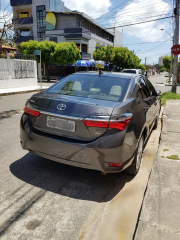 Toyota corolla xei 17/18, estado de zero! Apenas 30.000km. Garantia até maio 2020 - Foto 3