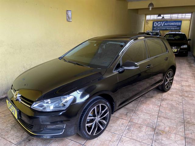 VOLKSWAGEN GOLF 2015/2015 1.4 TSI HIGHLINE 16V GASOLINA 4P AUTOMÁTICO