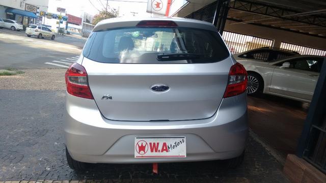 Ford Ka 1.0 SE prata - 2018 - Foto 5