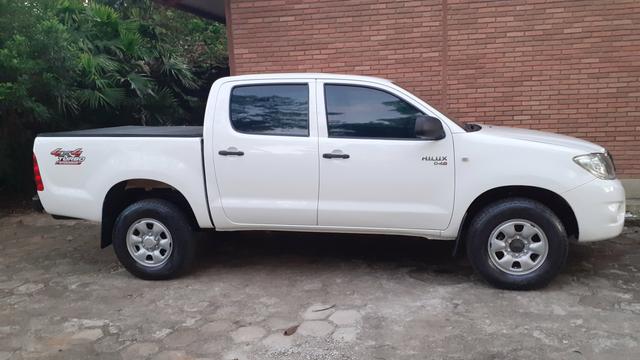 hilux 2009 cd 4x4