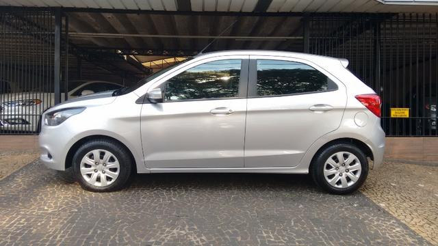 Ford Ka 1.0 SE prata - 2018 - Foto 3