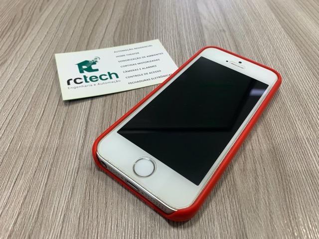 IPhone 5s Prata 32 Gb Em Ótimo Estado