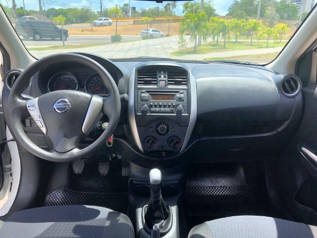 Versa 1.6 SV 2017 , C \ Rodas de Liga Leve , Pneus Novos , Impecavel # - Foto 8
