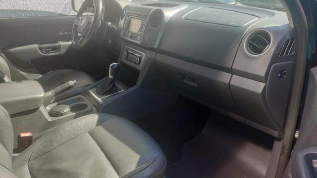 VOLKSWAGEN AMAROK 2.0 HIGHLINE 4X4 CD 16V TURBO INTERCOOLER DIESEL 4P AUT - Foto 14