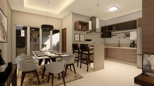 Sobrado 3 suítes - 139 m² - 364 mil - Orla 14 - Foto 4