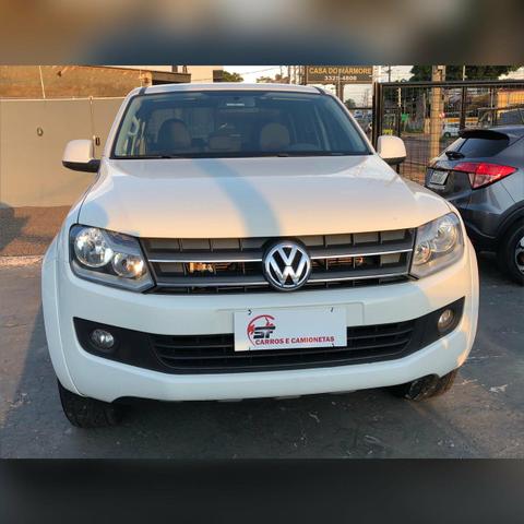 Amarok Trendline 2.0 TDi 16v 4x4 C.D - Automática - Foto 3