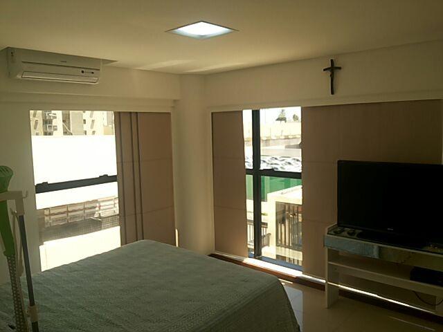 Apto com 4 suites + DCE em Jatiuca. 1ª quadra da praia bem prox. ao McDonald - Foto 8