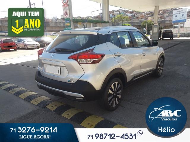 NISSAN KICKS 2017/2018 1.6 16V FLEX SV 4P XTRONIC - Foto 7