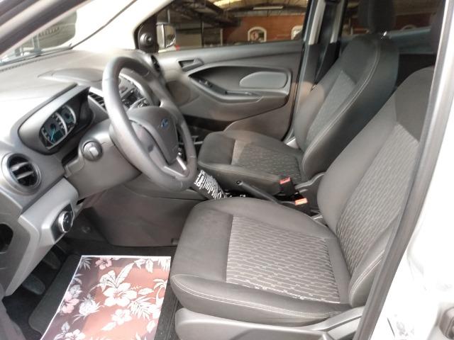Ford Ka 1.0 SE prata - 2018 - Foto 7