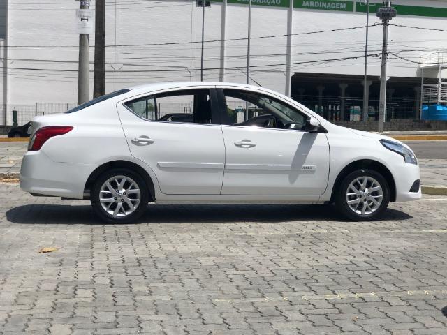 Versa 1.6 SV 2017 , C \ Rodas de Liga Leve , Pneus Novos , Impecavel # - Foto 9