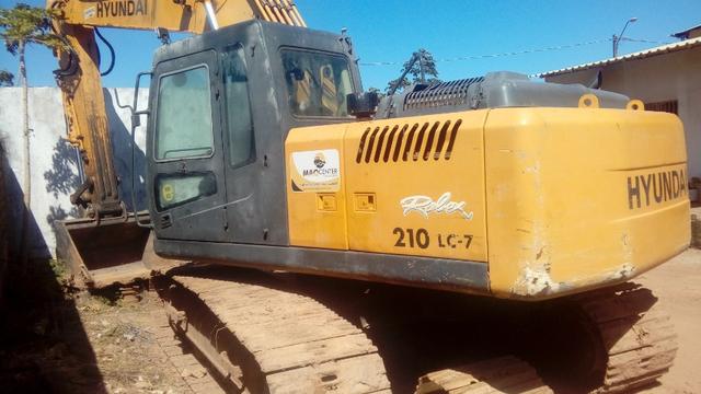 Escavadeira Hyundai R210 Lc7 ano 2011 - Foto 4
