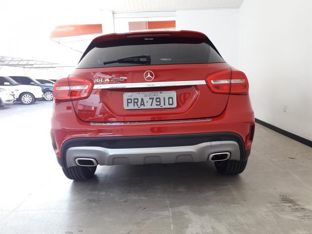 MERCEDES-BENZ GLA 250 2017/2017 2.0 16V TURBO GASOLINA SPORT 4P AUTOMÁTICO - Foto 4