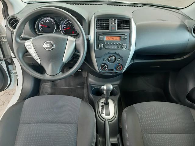 Nissan Versa 2018 SV AUTOMÁTICO R$49.900,00 - Foto 12