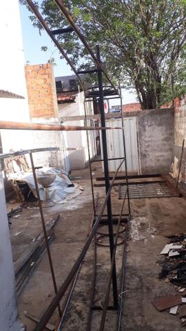 Estrutura de Ferro para Lona e Fachada