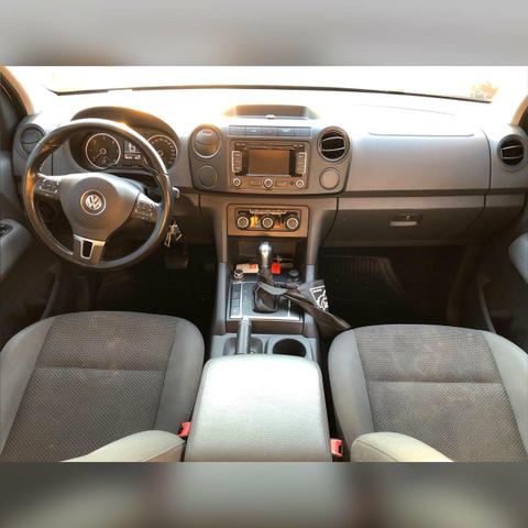 Amarok Trendline 2.0 TDi 16v 4x4 C.D - Automática - Foto 7