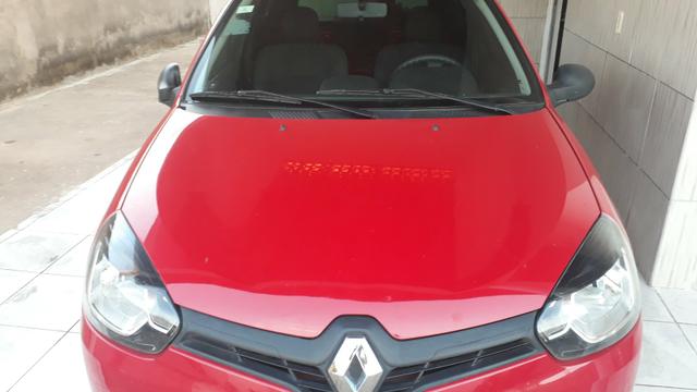 Clio vermelho 2p ar - Foto 5