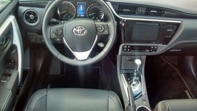 TOYOTA COROLLA XEI 2.0 16V CVT FLEX Branco 2018/2019 - Foto 4