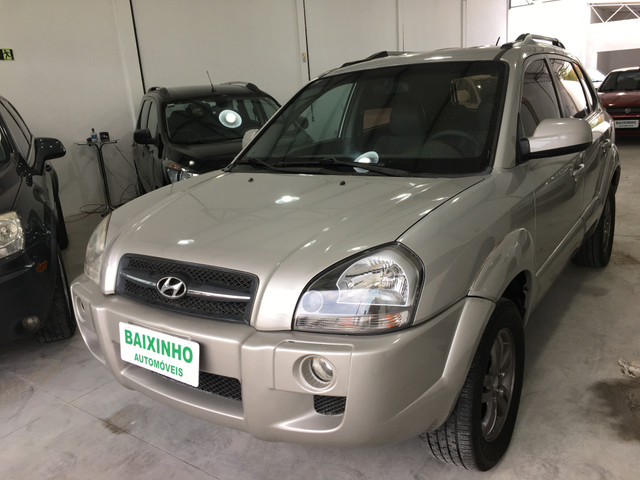 Tucson 2007 2.0 automática