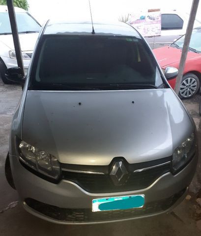 Sandero EXPR 1.0 completo 16/17; todo 100% - Foto 2