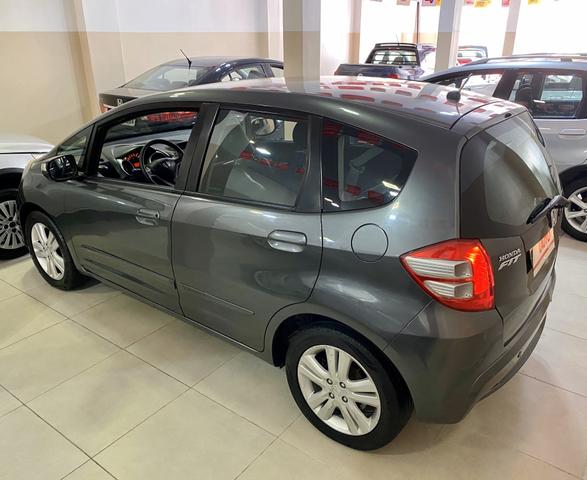Honda Fit EX 1.5 flex automático completo 2014 - Foto 2