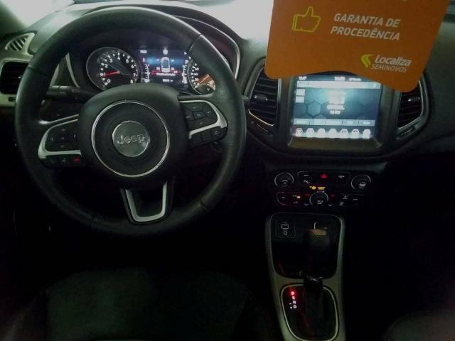 COMPASS 2018/2019 2.0 16V FLEX LONGITUDE AUTOMÁTICO - Foto 9