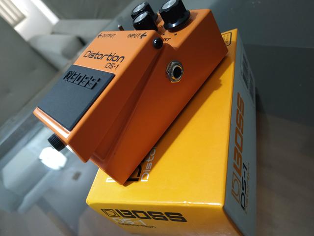 Pedal Boss DS1 com Trigain Mod - Jrmod - Foto 6