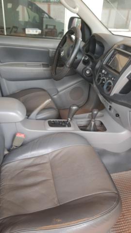 Hilux srv 4x4 automático 2006 - Foto 5
