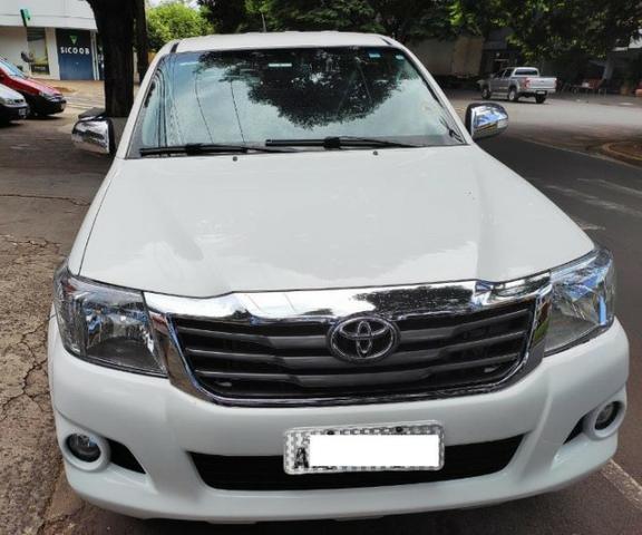 Hilux 2.7 Dupla SRV 4X2 - Foto 2