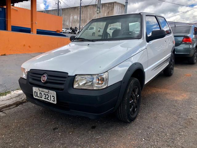 Fiat uno 12/13 básico pegamos carros e motos no negócio - Foto 2