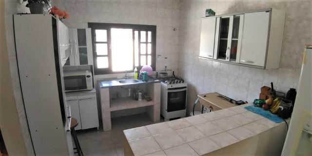 Sobrado com piscina, aproximadamente 590 metros da praia ! - Foto 15