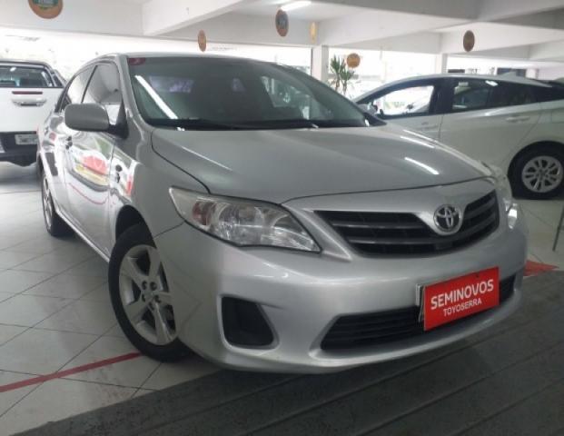 TOYOTA COROLLA 1.8 GLI 16V FLEX 4P MANUAL. - Foto 2