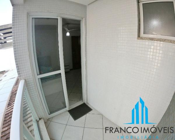 03 Quartos com vista para o Mar todo mobiliado na Praia do Morro - Foto 13