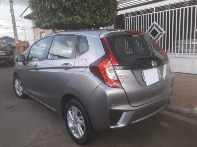 Honda Fit 2015 Impecável 1.5 LX 16V Flex 4P Manual Cor: Cinza - Foto 3
