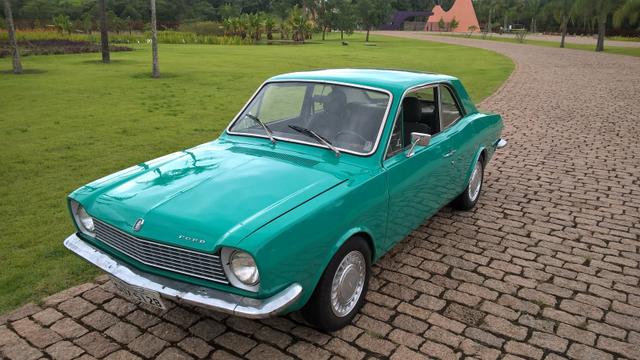 Corcel 1977 motor de golf 2.0 turbo