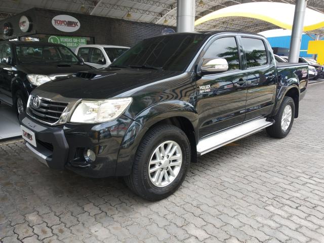 HILUX 2012/2013 3.0 SRV 4X4 CD 16V TURBO INTERCOOLER DIESEL 4P AUTOMÁTICO