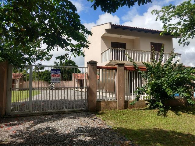 Sobrado com piscina, aproximadamente 590 metros da praia ! - Foto 4