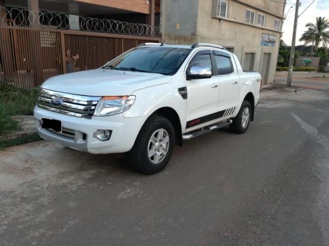 Ford Ranger 4x4 Diesel 3.2 Limited - Automática - Completa - Modelo topo de linha - Foto 7
