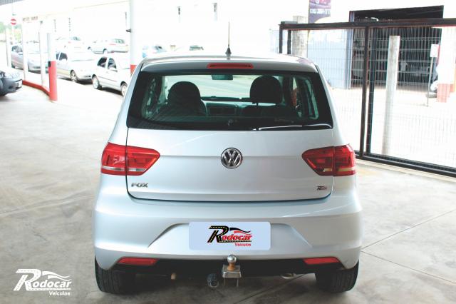VolksWagen Fox Trendline 1.0 Prata - Foto 3