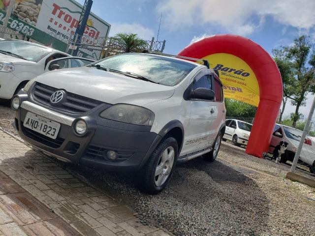 Cross Fox 1.6 Flex 2009 Completo Sem entrada com parcelas de R$699,00 - Foto 2