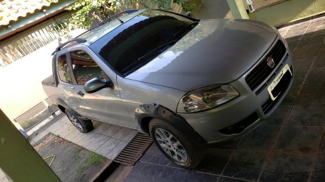 Fiat strada cabine dupla 1.4 flex working - Foto 11