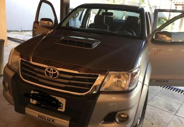 Toyota Hilux CD 4x4 STD mecânica,ano 2015!